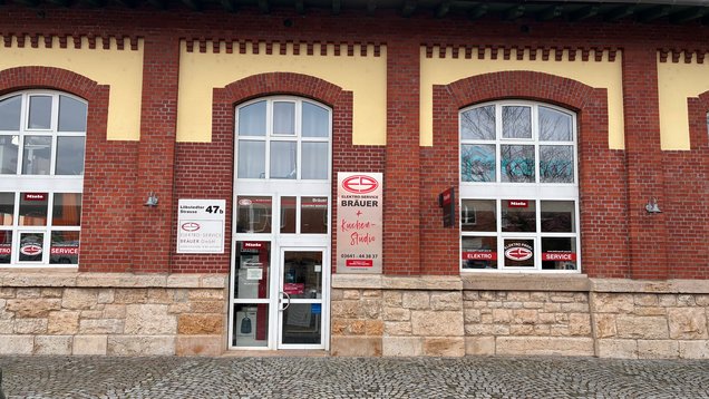Die alte Adresse der Elektro-Service Bräuer in der Löbstedter Straße 47b kann noch bis 30.04.2026 besucht werden.